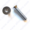 3/8-16 CHROME FLAT HEAD ALLEN BOLT